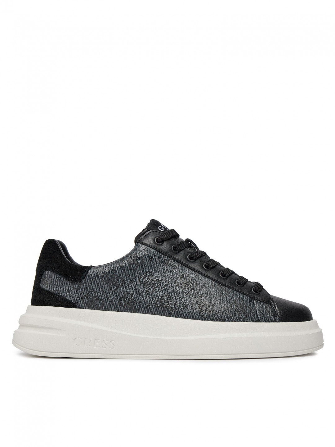 Guess Sneakersy FMPVIB FAL12 Černá